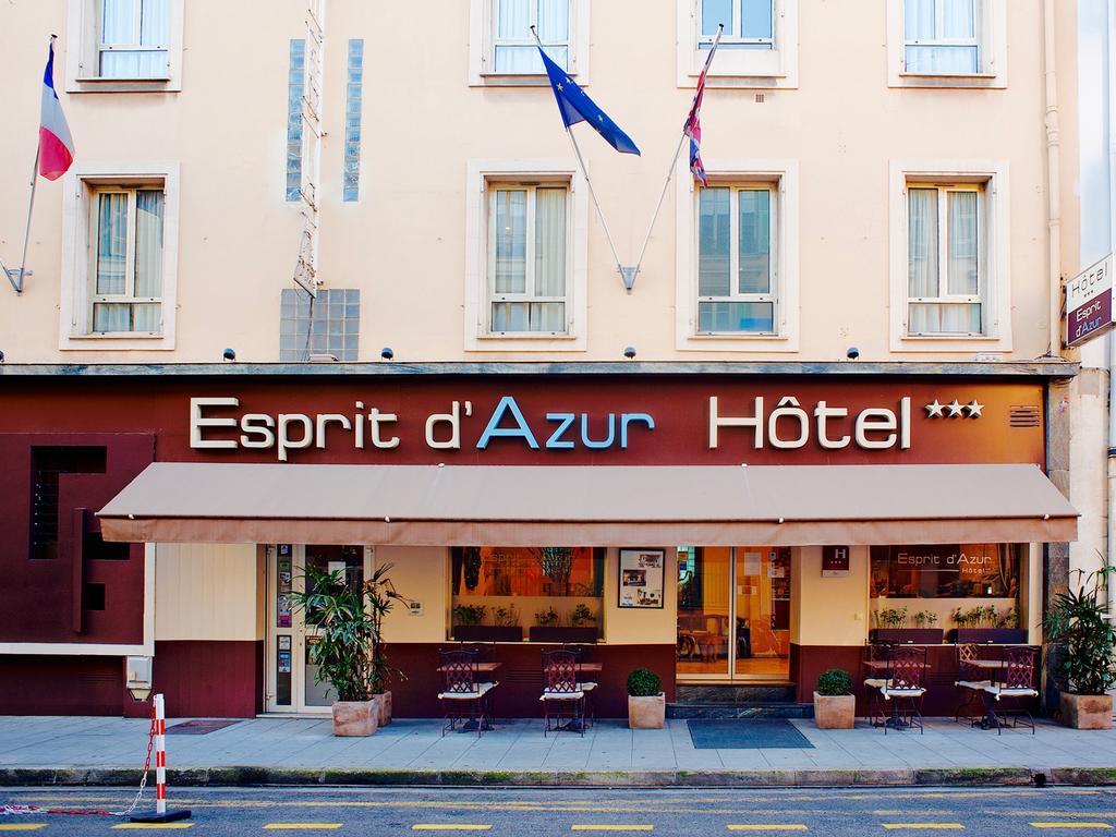 Hotel Esprit D'Azur Nice Eksteriør bilde